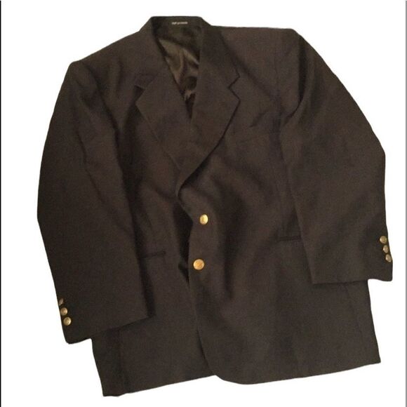 Mens Vintage Blazer  52R - Picture 1 of 13